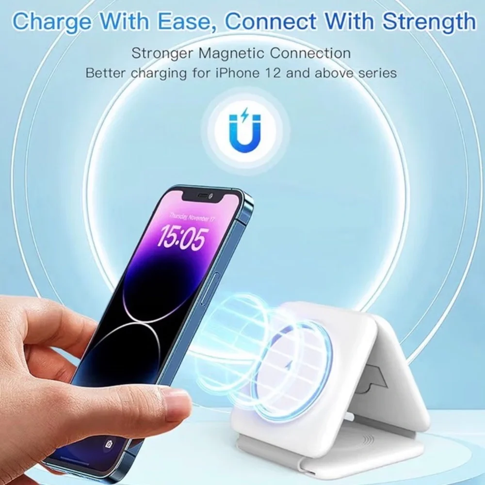 CHI-CHARGE SNAP 3 in 1 Charging Station